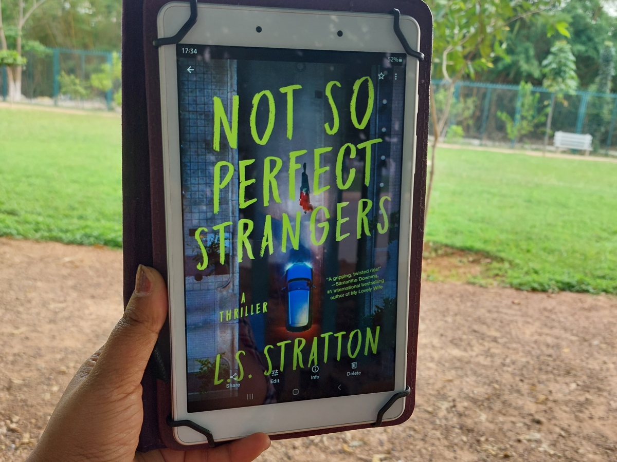 Not So Perfect Strangers by L. S. Stratton